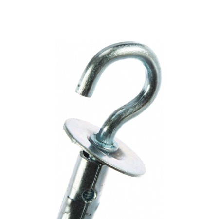 Anchor bolt bison, with a hook, lightweight, galvanized, 5x46 mm, 50 pcs-1
