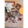 A set of baking forms and calculation "Heart", 14x16x5 cm, 3 pcs