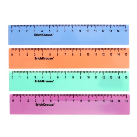 Line 15cm Erichkrause Pastel Bloom, in a box-display box, mix-1