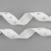 Braid with hooks, 27 mm × 45 ± 1 m, white color