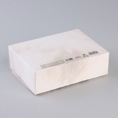 Box New Year's folding "luxurious tenderness" 16.5 x 12.5 x 5 cm, new year-3