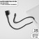 Microtropolomb for labels 1000 pcs., Black color
