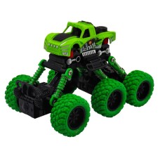 Машинка инерционная Funky Toys «Внедорожник», цвет зелёный