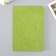 Foamiran glitter 2 mm, 20x30 cm, light green