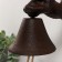 Bell Survenger Cast iron "Squirrel" 15x10x24.5 cm
