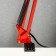 Desktop lamp E27 40W red 94x16.5x16.5 cm Risalux
