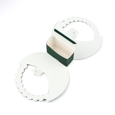 Gift box, packaging, "Ramadan kareem, embossing", 23 x 21.3 x 5 cm-3