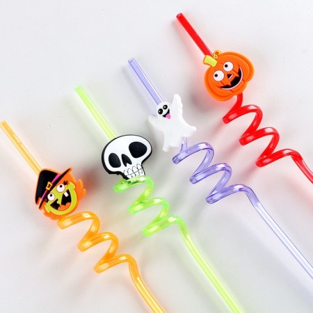 Monster cocktail tubes, 4 pieces in the set-3