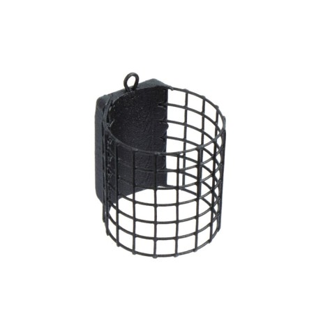Metallic feeder X-Feeder Me Submarine M Grid, Matt Black, 80 g, 35 ml