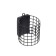 Metallic feeder X-Feeder Me Submarine M Grid, Matt Black, 80 g, 35 ml