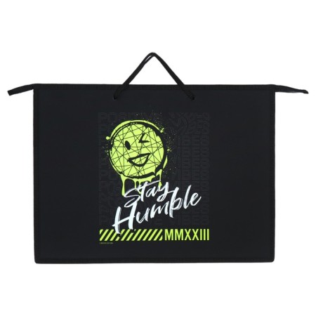 A3 folder with handles plastic/lightning textiles from above 50 mm 470*345 pr 3-20 "Posit" 72687
