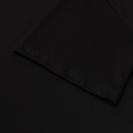 Men's T-shirt from organic cotton Minaku Oversize Fit: Black color, rr 54-2