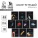 A set of notebooks of 48 sheets, 10 objects, internal block No. 1 MIX “September 1: Silhouette” Soft Tach Lam, Uf Lac