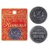 Souvenir Nominal Coin "Natalia"