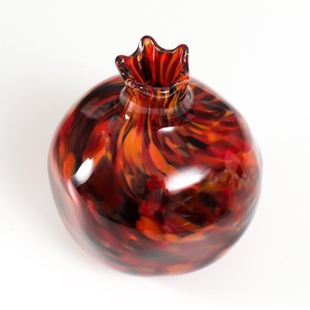 VAZA "Grenat" 10 cm, red-Margonseva-3