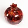 VAZA "Grenat" 10 cm, red-Margonseva