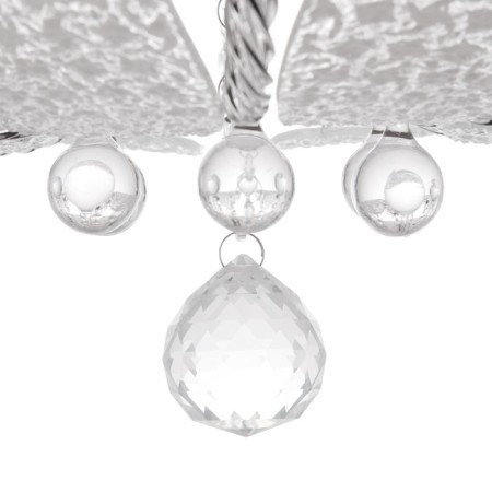 Chandelier 55728/400 CR chrome 4x40W E14 LED PDU 40x40x21cm-6