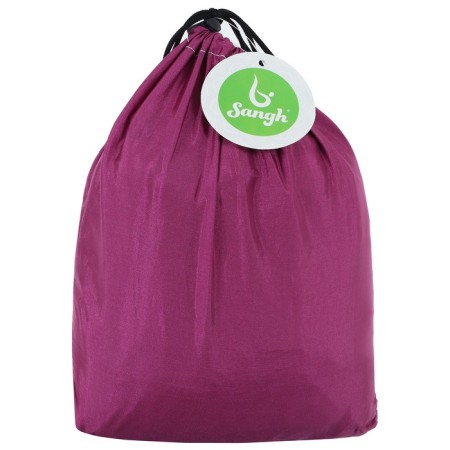 Sangh yoga hammock, 250 × 140 cm, purple color-6