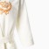Women's bathrobe, milk color, size 58
