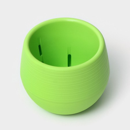 Potor Potion Potion Plum “Japan”, 450 ml, d = 12cm, h = 10cm, pistachio color-1
