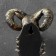 Figure hook "Baran" bronze 8x10x13cm