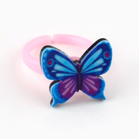 Ring 3 pcs with a tattoo "Cute Princess" 8 x 12 cm-10