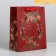 Laminated vertical "New Year's wreath", MS 18 x 23 x 10 cm, New Year
