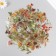 Stickers for creativity PLC PVC "Autumn Garden" set 40 pcs 9x10.5 cm