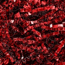 Metallized filler, 50 g, red