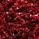 Metallized filler, 50 g, red