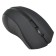 Mouse call 615MW black optical (1200DPI) wireless USB for a laptop (3but)