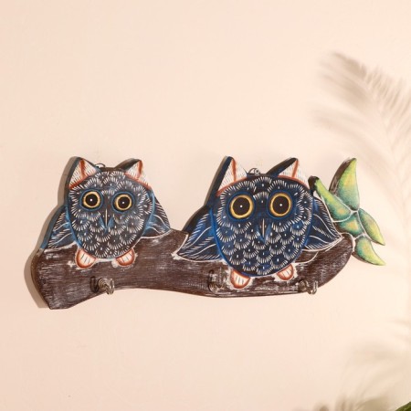 Decorative hooks "Family" 85x6x22 cm-6