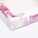 Self -assembly box, "peonies", 16 x 16 x 3 cm