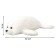 Soft toy "White Seal", 9 cm