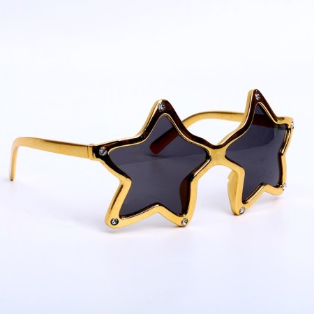 Carnival glasses "Stars", Mix colors-2