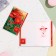 A postcard "all the most and wonderful birthday!" Congrev, embossing, 12.5x19.4 from 1022144