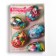 Set for decorating eggs "Rainbow Easter", mix, 3 types
