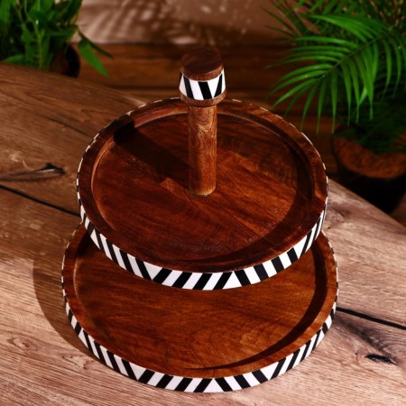Dessert stand 30 (25) x32 cm, tree-1