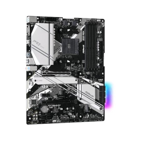 ASROCK B550 PRO4, AM4, B550, 4XDDR4, VGA, HDMI, ATX.-1