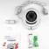CCTV camera IP TRASSIR TR-D8121IR2 2.8-2.8 mm, color