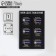 A set of 6 nameplate for gifts "My Achievements", 16 × 24 cm