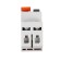 RCD TDM VD1-63, 2P, 40 A, 500MA, SQ0203-0093