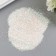 Glitter for creativity 45 grams "Belaya mica" 18x12 cm