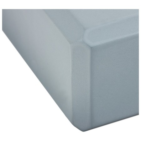 Sangh yoga block, 23x15x8 cm, gray color-13