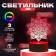 Sandala Light Led RGB from the network 9.5x12.5x17 cm Risalux