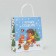 Crafts "New Year's fun", 22 x 25 x 12 cm, New Year