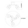 Ceiling light ESCADA, 1120/3PL. 3x40W, e27, 470x470x220 mm, chromium color