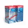 Ballpoint handle Erichkrause R-301 Classic Stick, Node 1.0 mm, bluebells, Blue Line length 2000 meters, barcode on the handle