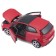 BBURAGO VW Polo GTI Mark 5, Die-Cast, 1:24, opening doors, red red