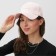 Women's cap minku "Breek", pink color, size 56-58